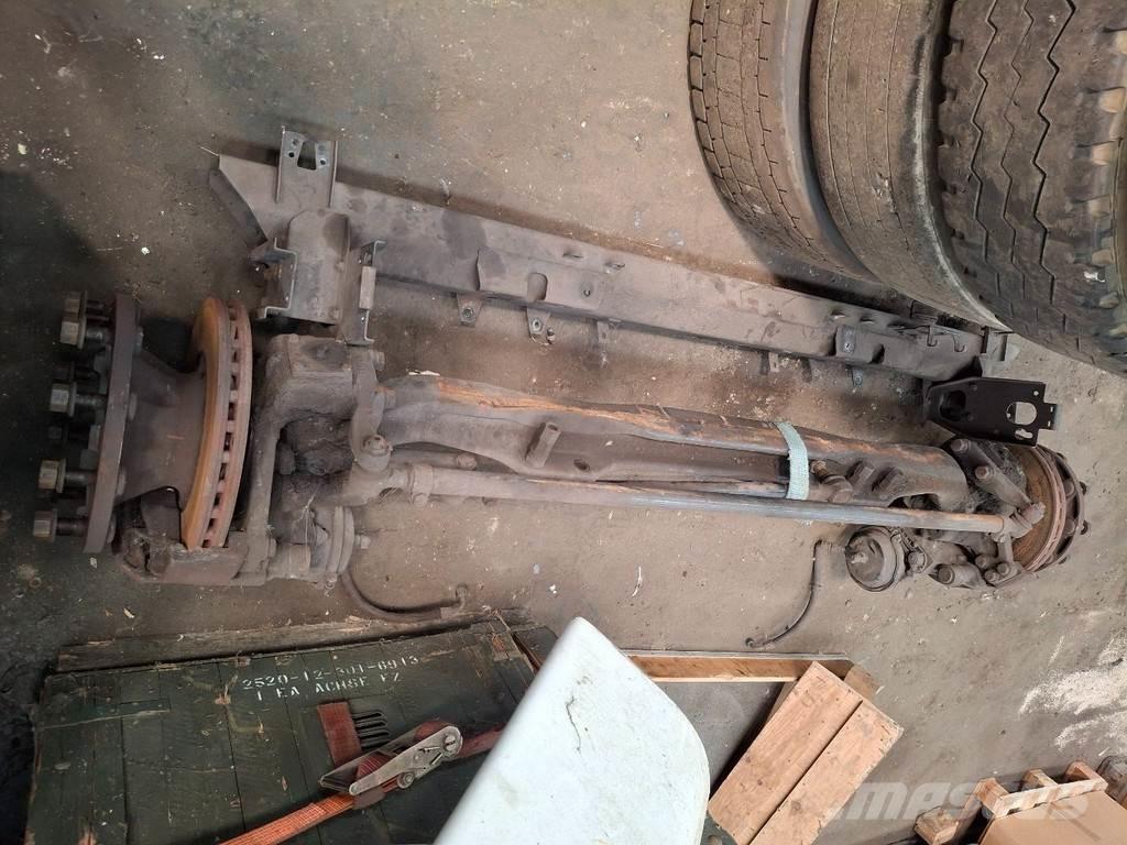 DAF CF 85.360 6X2 Ejes