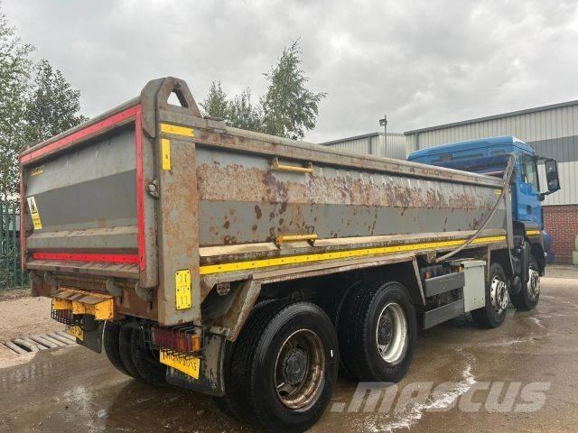 MAN TGS35.480 Bañeras basculantes usadas