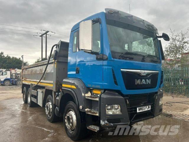 MAN TGS35.480 Bañeras basculantes usadas