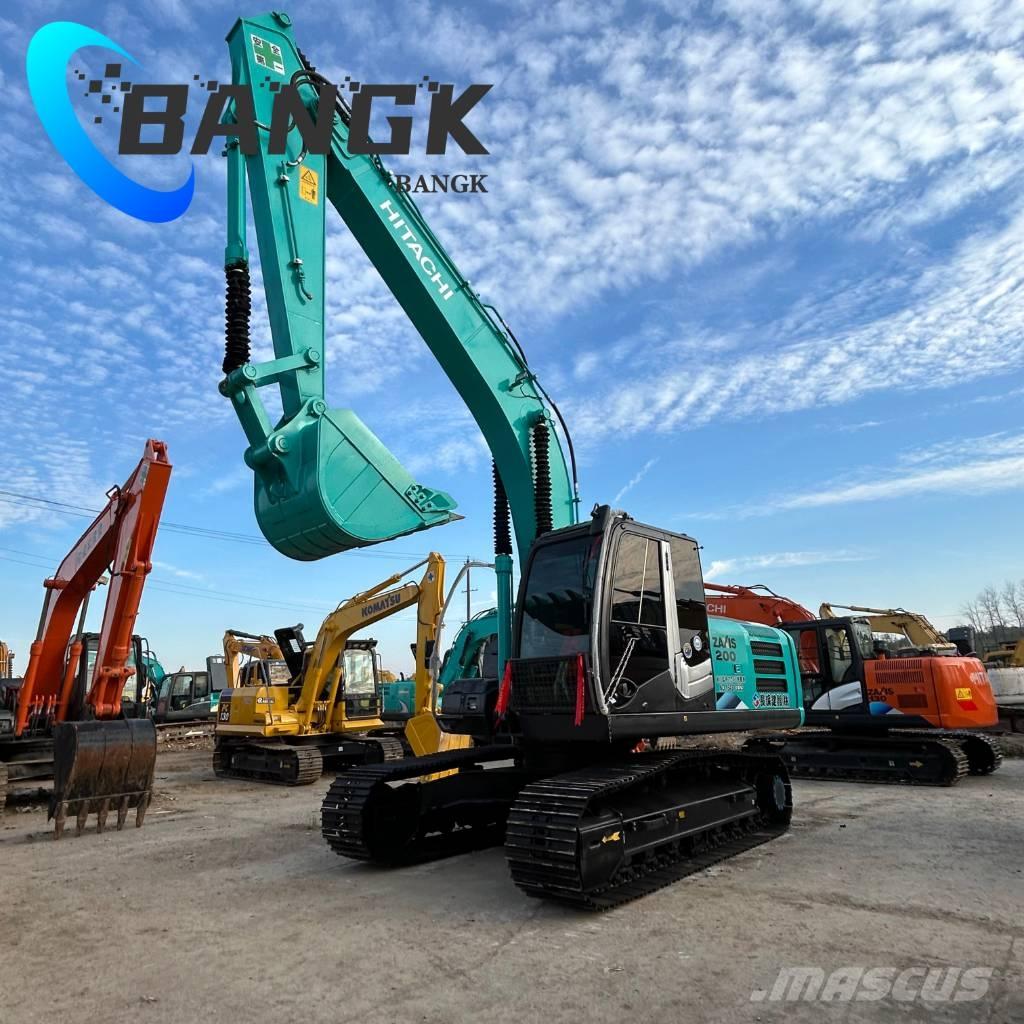 Hitachi 200 Excavadoras de ruedas