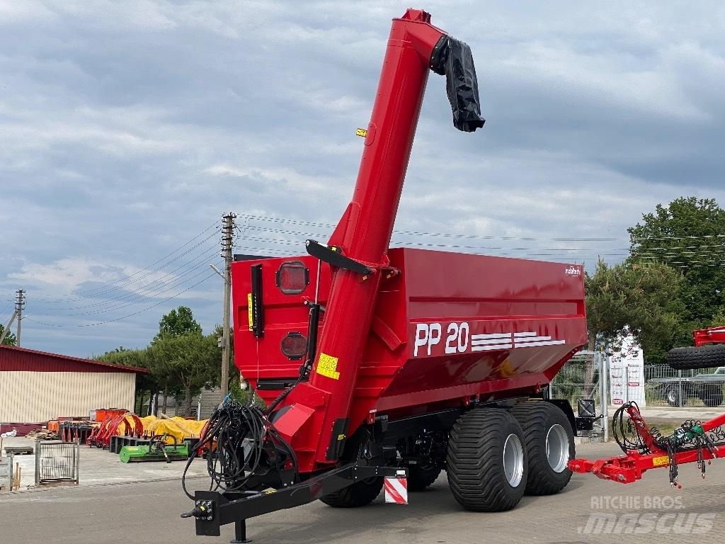 Metaltech PP20 Carros de trasladar grano