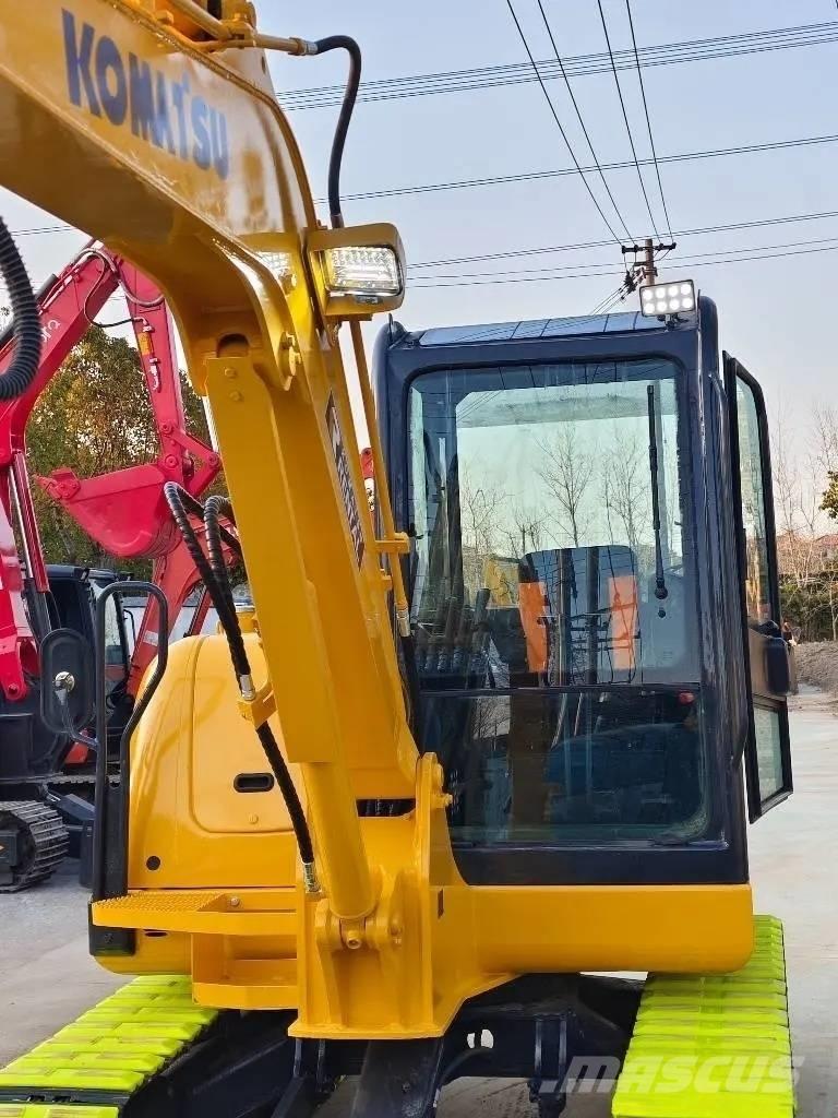 Komatsu PC 56-7 Miniexcavadoras