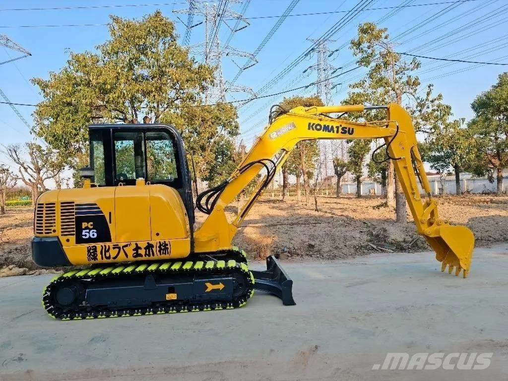 Komatsu PC 56-7 Miniexcavadoras