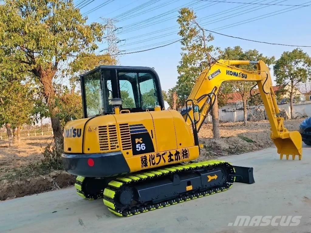 Komatsu PC 56-7 Miniexcavadoras