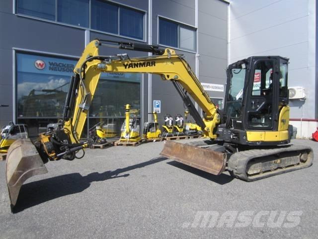Yanmar Vio 57 Miniexcavadoras