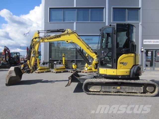 Yanmar Vio 57 Miniexcavadoras
