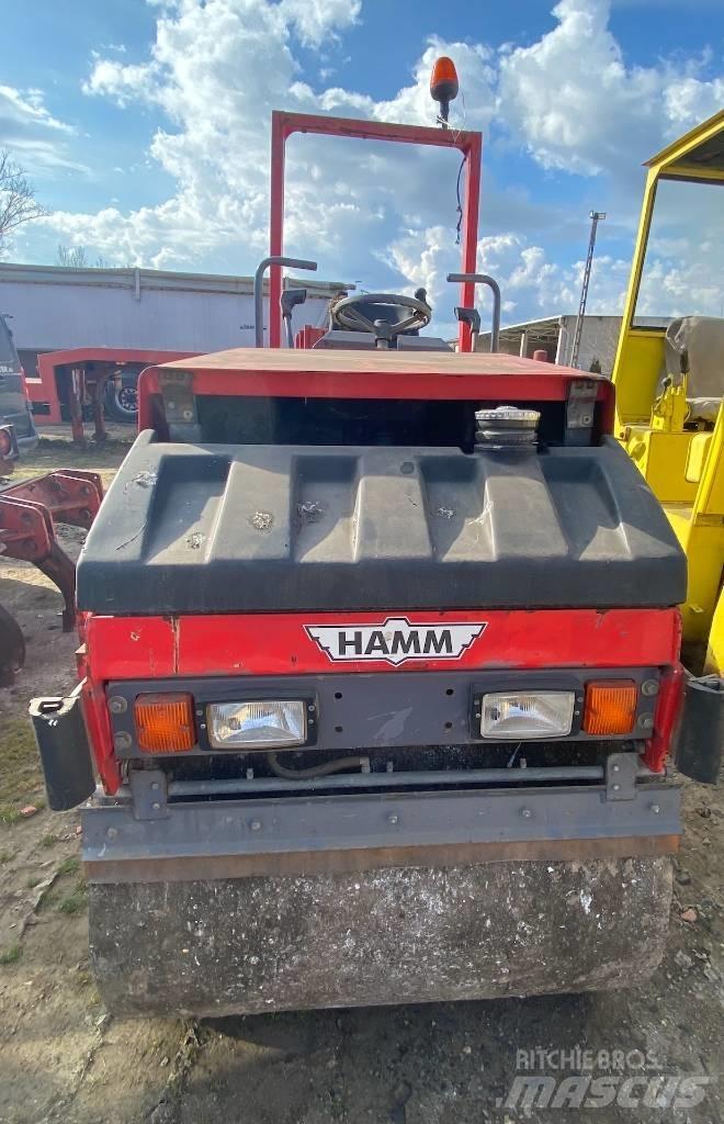 Hamm HD 10 Rodillos de doble tambor