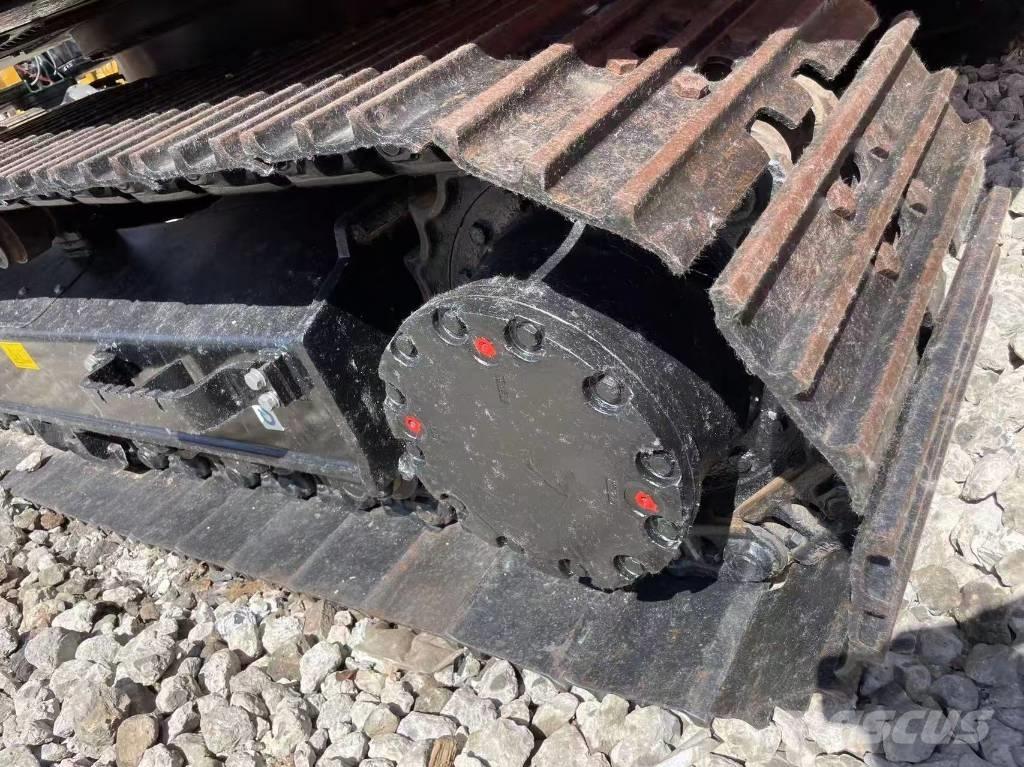 Hitachi ZX 120 Excavadoras sobre orugas