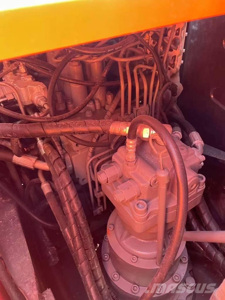 Hitachi ZX 120 Excavadoras sobre orugas