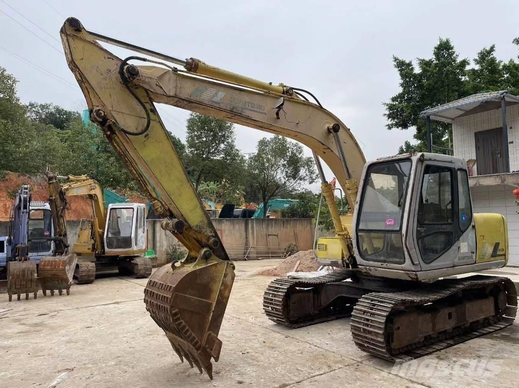 Sumitomo SH120 Excavadoras sobre orugas