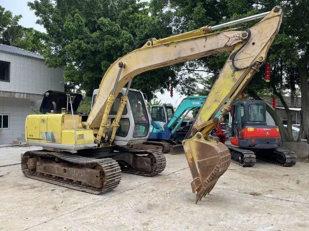 Sumitomo SH120 Excavadoras sobre orugas