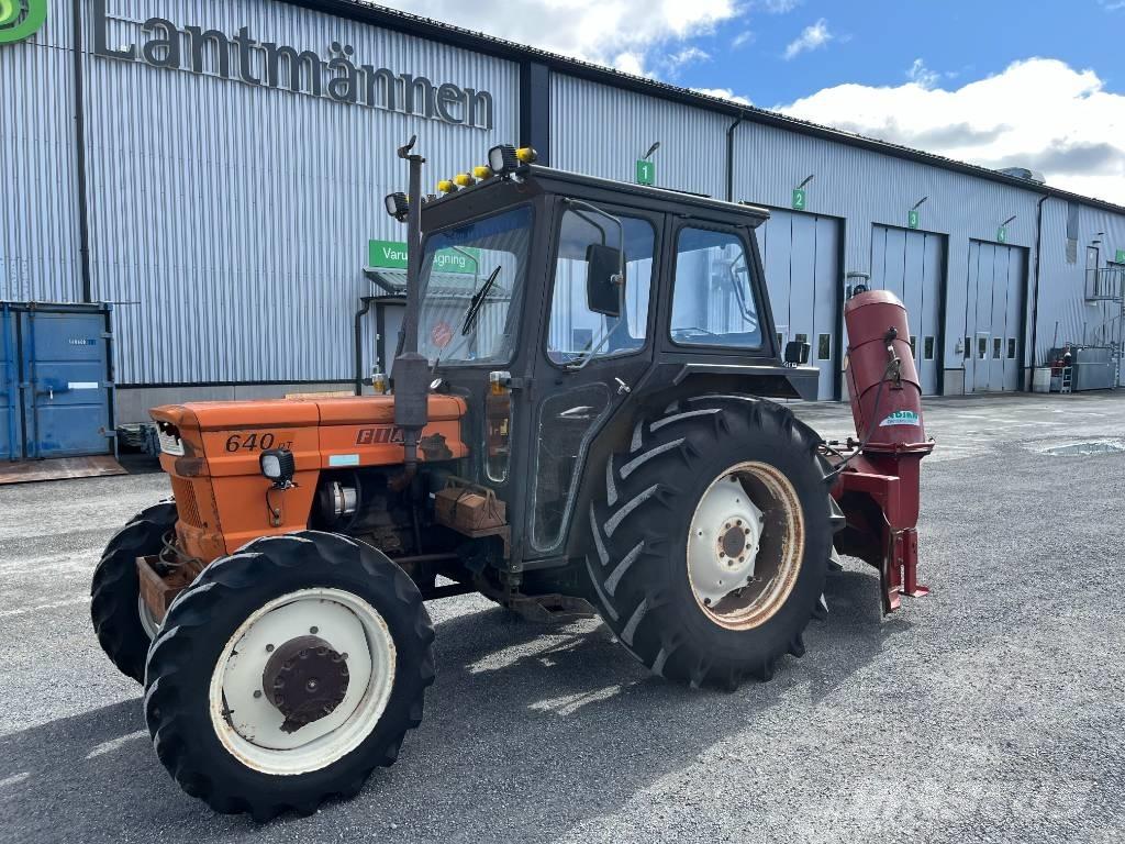 Fiat 640 DT Tractores
