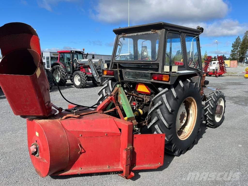 Fiat 640 DT Tractores