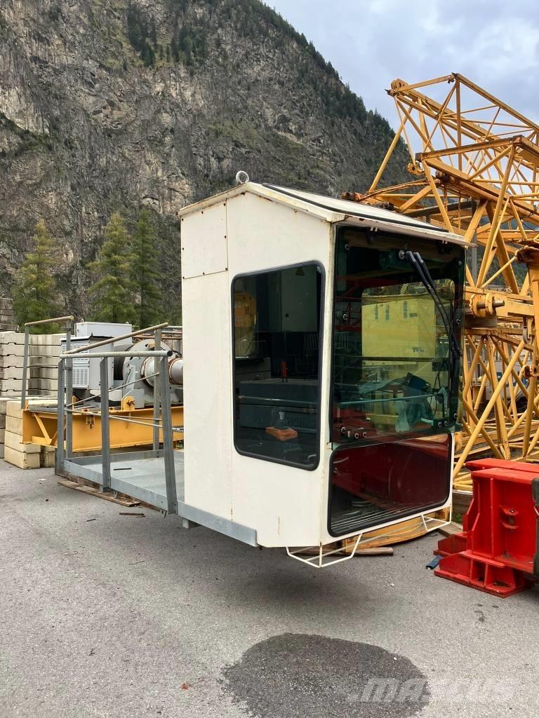 Potain MDT 162 Grúas torre