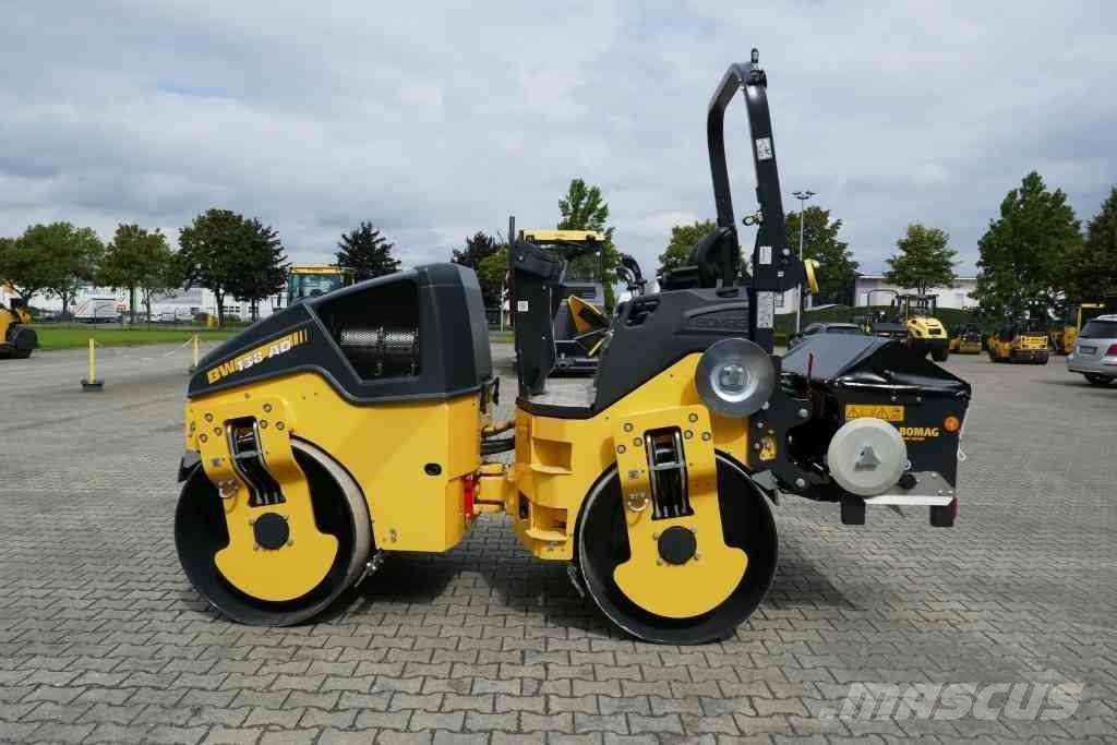 Bomag BW 138 AD-5 Rodillos de doble tambor