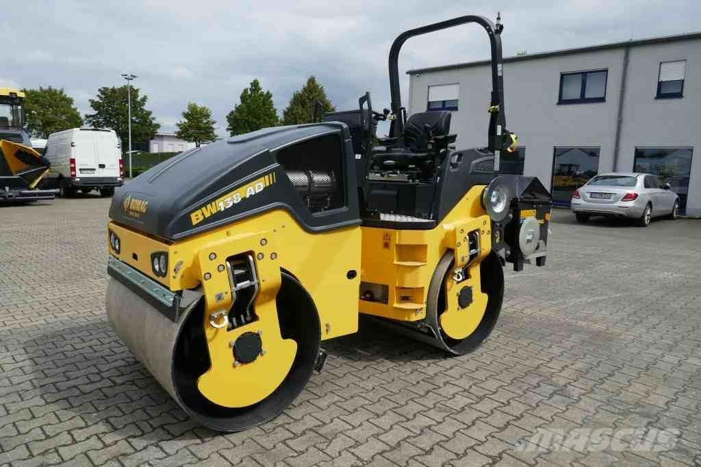 Bomag BW 138 AD-5 Rodillos de doble tambor