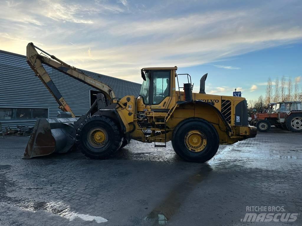 Volvo L150F Cargadoras sobre ruedas