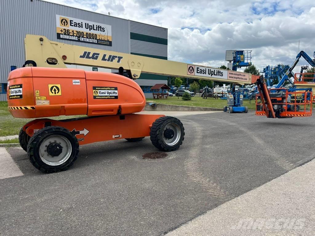 JLG 860 SJ Plataformas con brazo de elevación telescópico