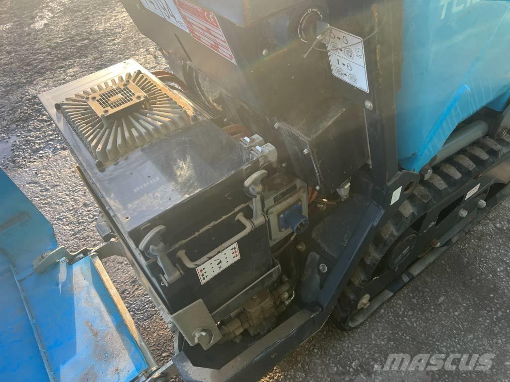 Messersi TC 120 E Camiones de volteo sobre orugas