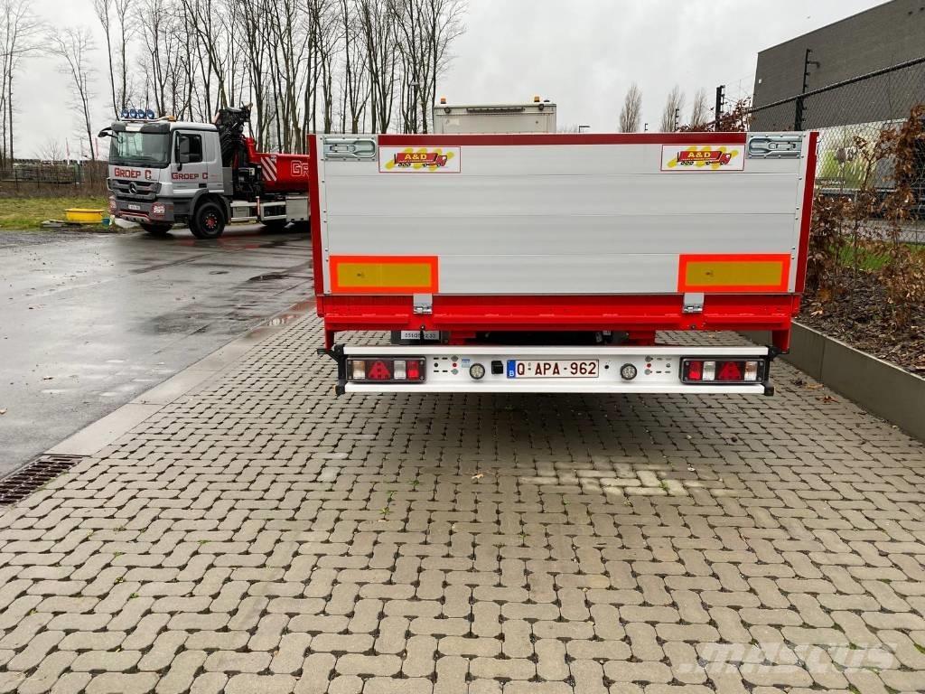  Wipkar A&D wipkar Remolques de cama baja