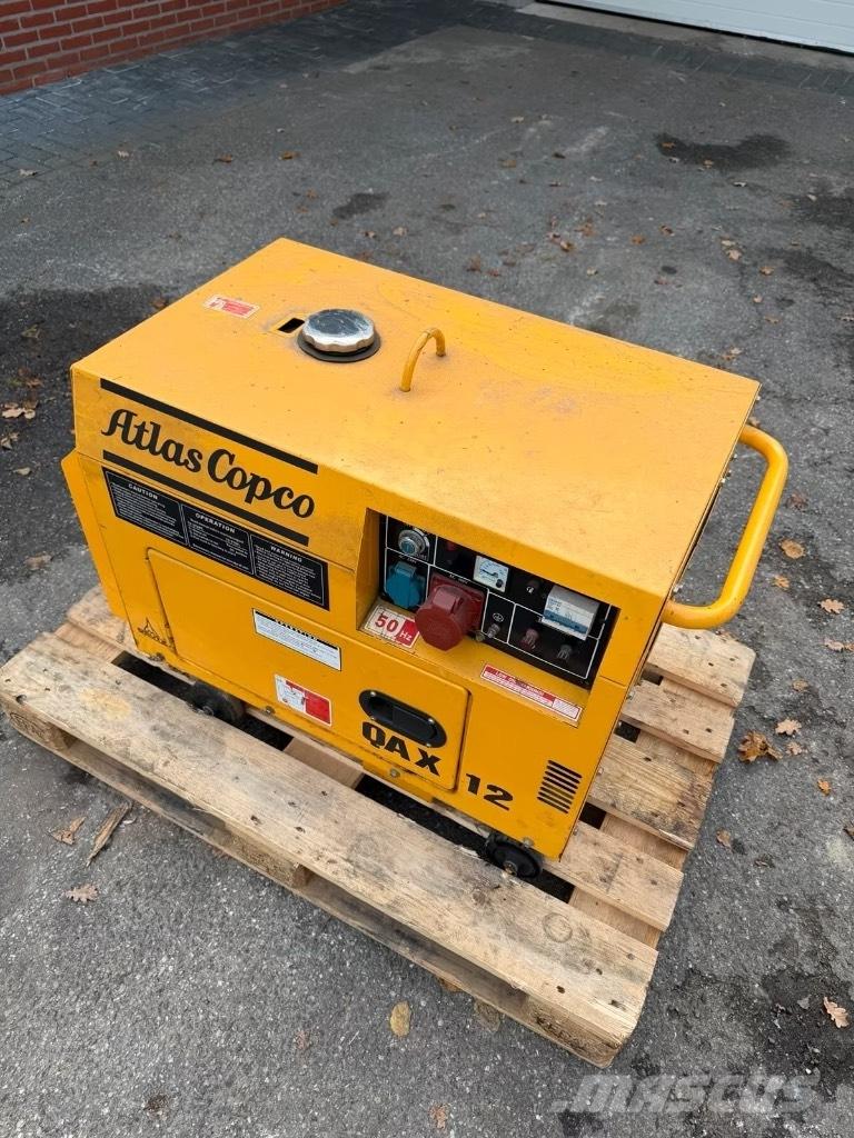 Atlas Copco QAX 12 Generadores diésel