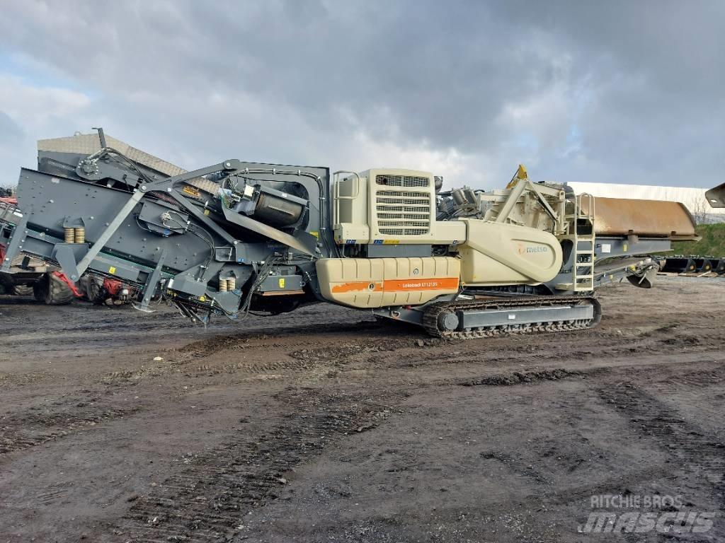 Metso LT1213S Trituradoras móviles