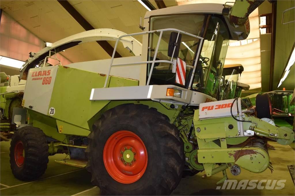 CLAAS Jaguar 860 Cosechadoras de forraje autopropulsadas