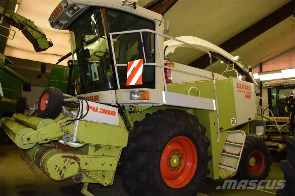 CLAAS Jaguar 860 Cosechadoras de forraje autopropulsadas