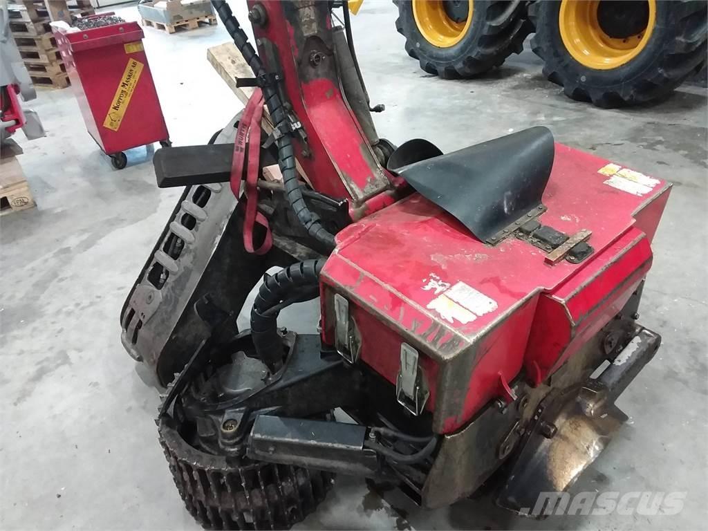 Komatsu S132 Cabezales cortadores