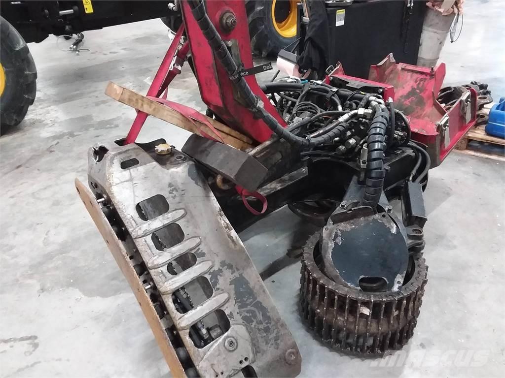 Komatsu S132 Cabezales cortadores