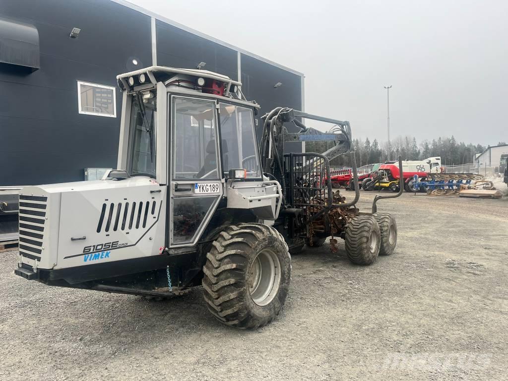 Vimek 610 SE Transportadoras