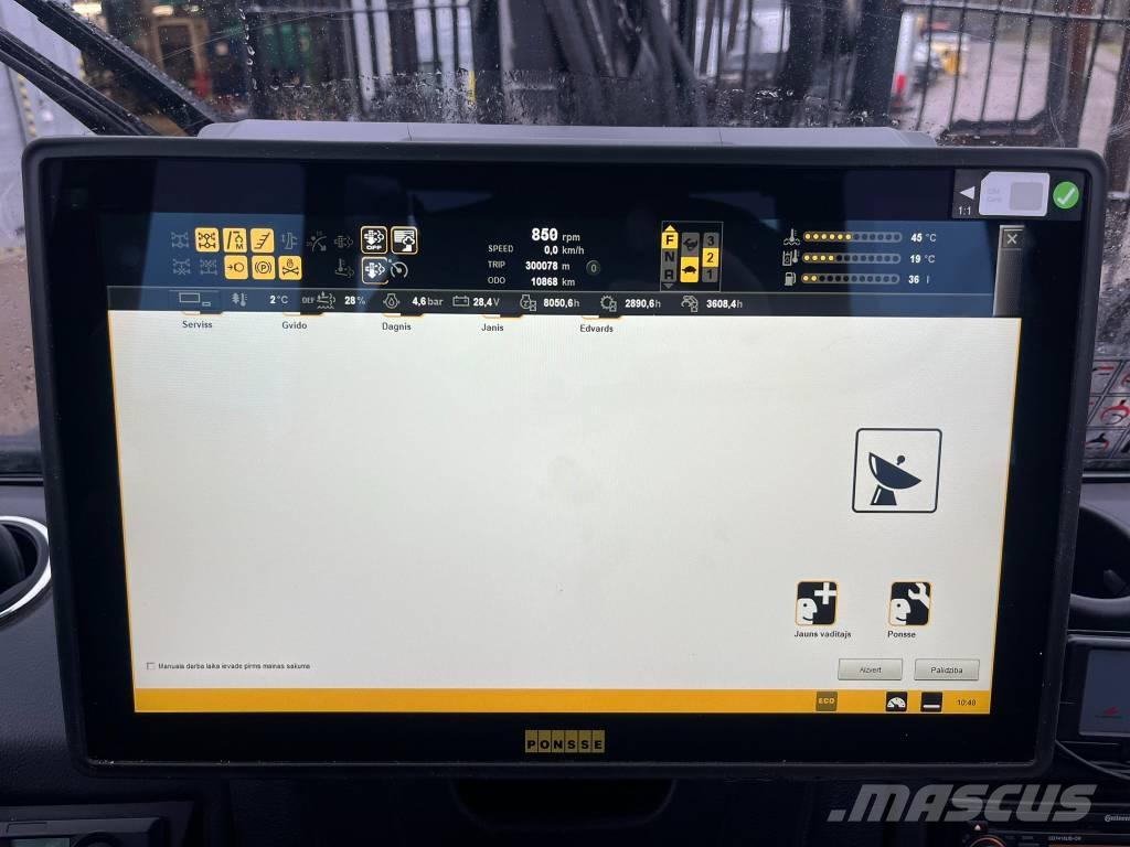 Ponsse Buffalo 8W Transportadoras