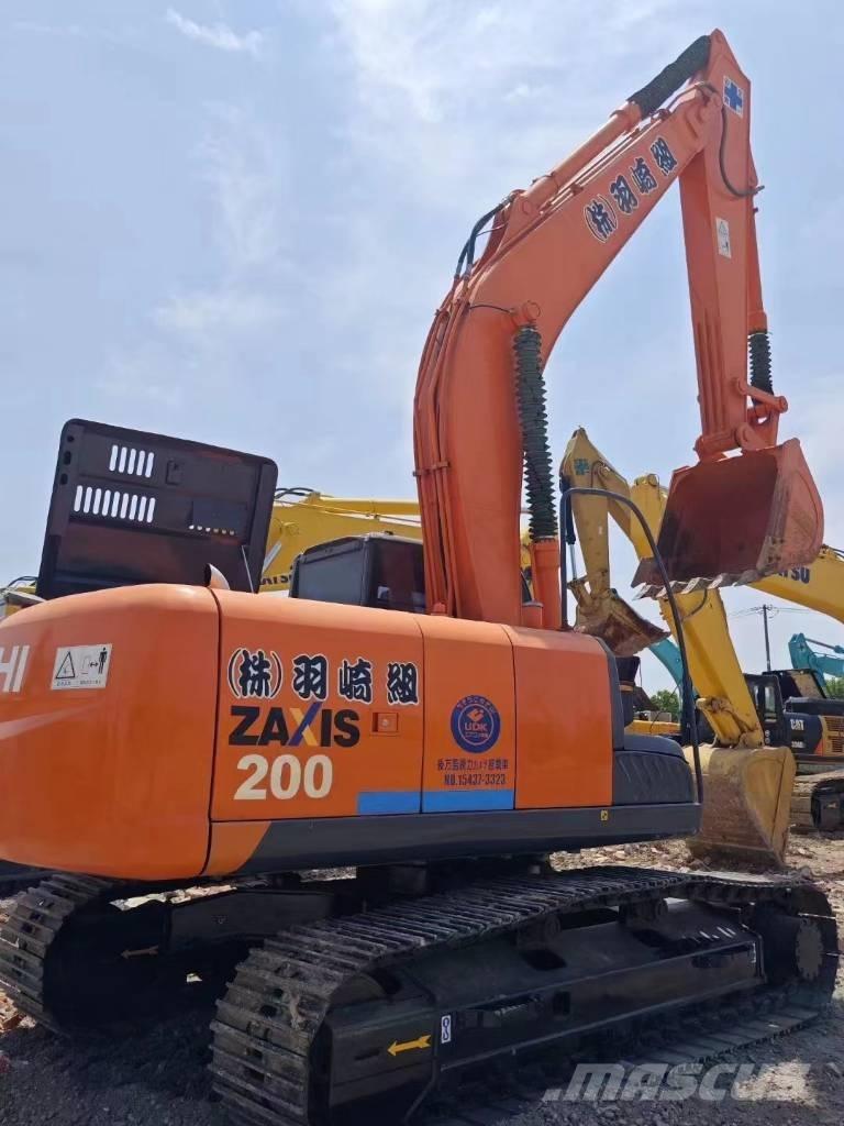 Hitachi ZX200 Excavadoras sobre orugas