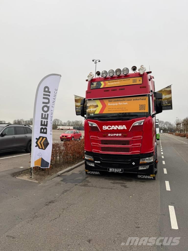 Scania S 520 V8 Camiones tractor