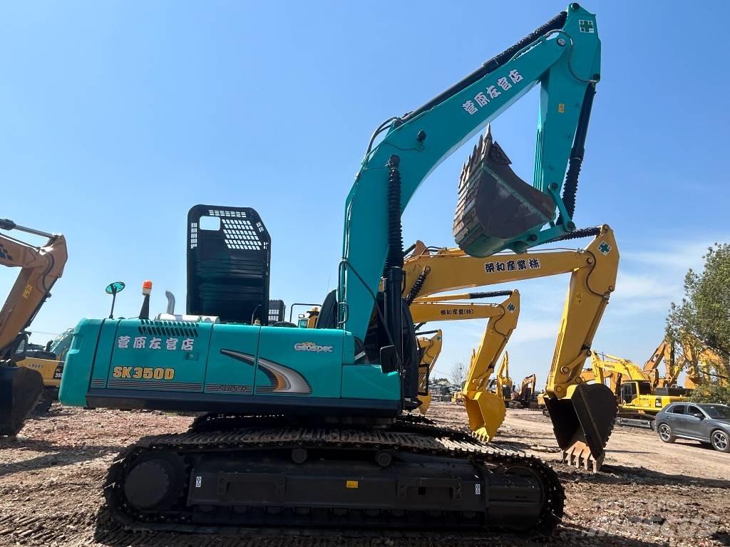 Kobelco SK 350D Excavadoras sobre orugas