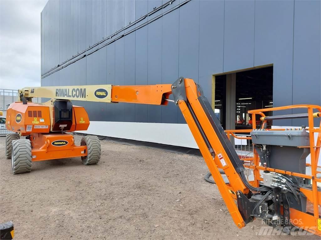 JLG H800AJ Plataformas con brazo de elevación manual