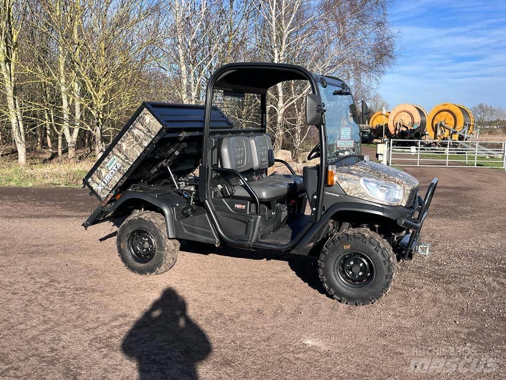 Kubota RTV 900 Maquinarias para servicios públicos