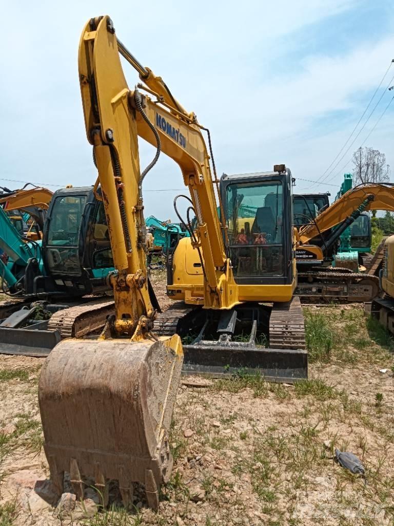 Komatsu PC 56 Excavadoras sobre orugas