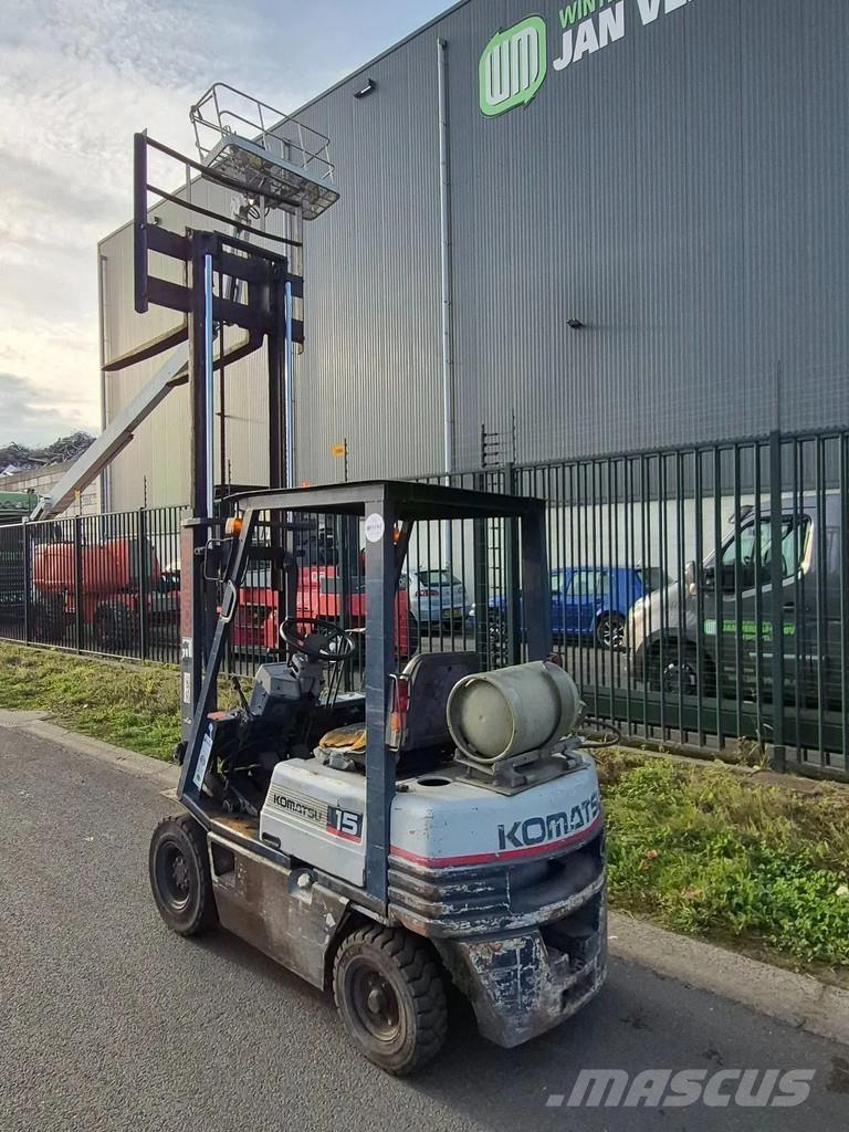Komatsu fg15-15 Camiones LPG