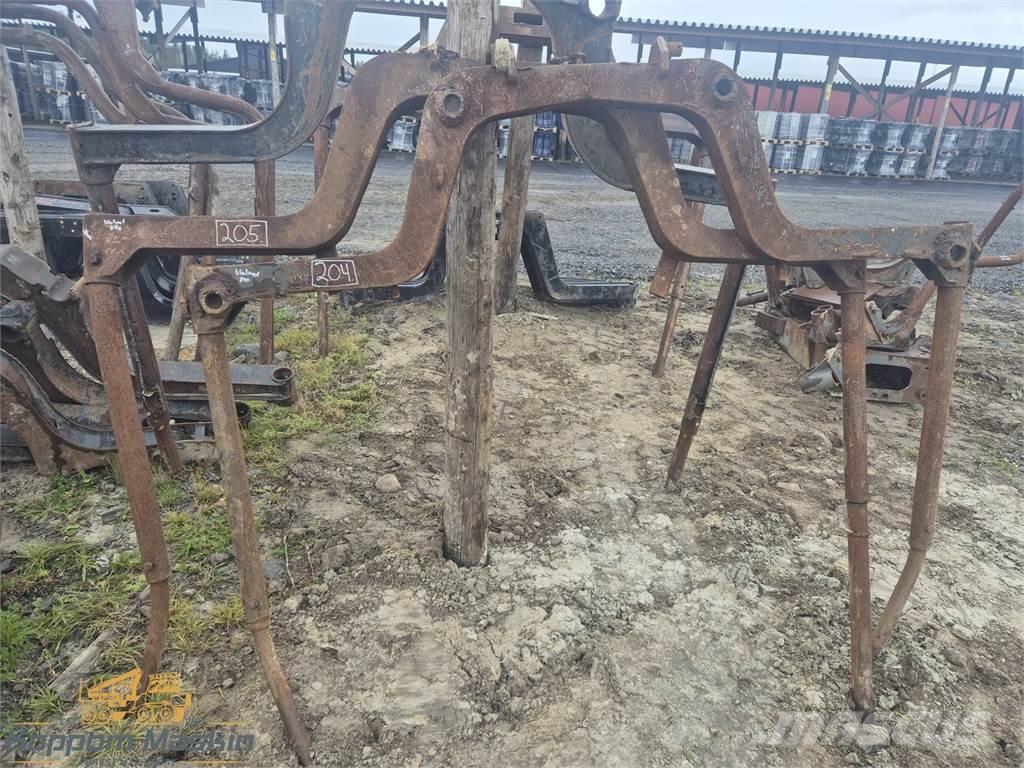 Valmet 840 Otros componentes