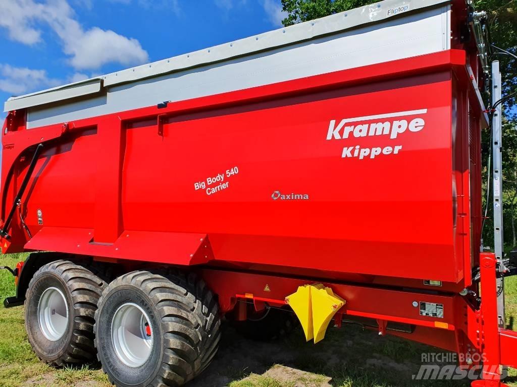 Krampe BB540 Carrier Carros de trasladar grano