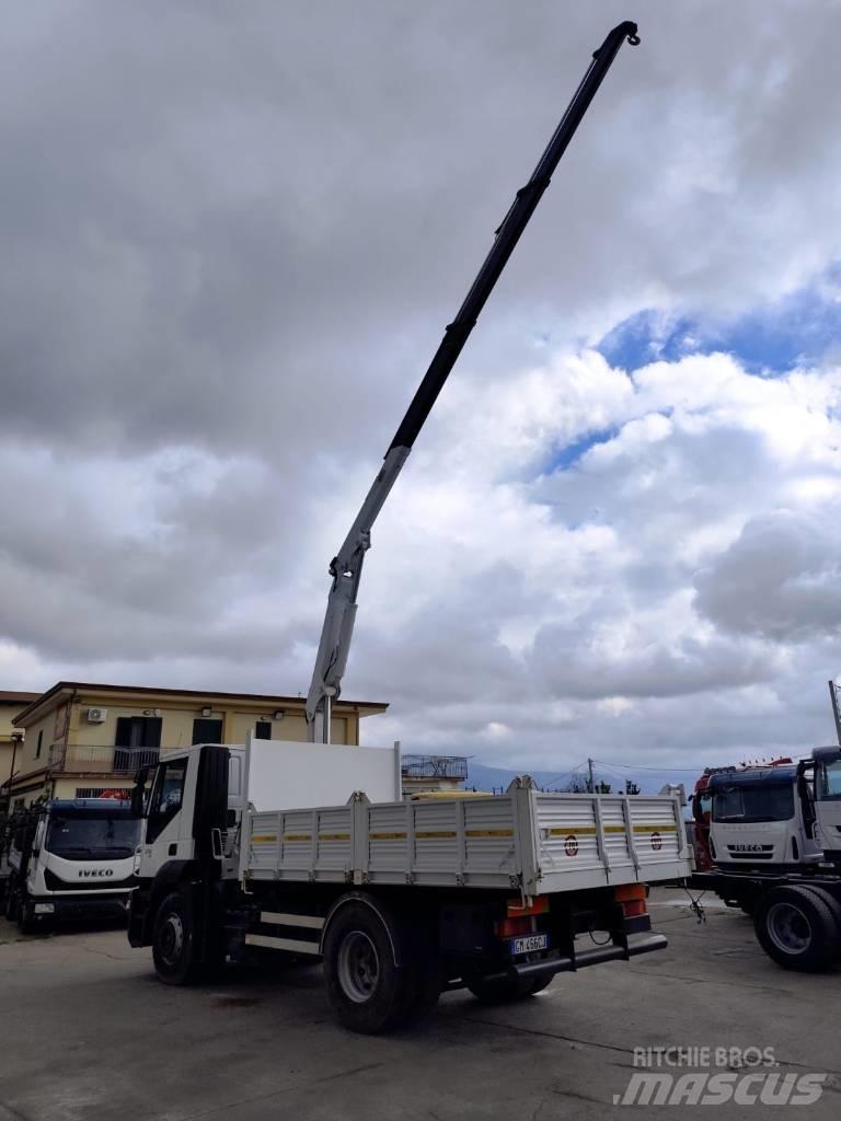 Iveco STRALIS 190S31 Camiones grúa