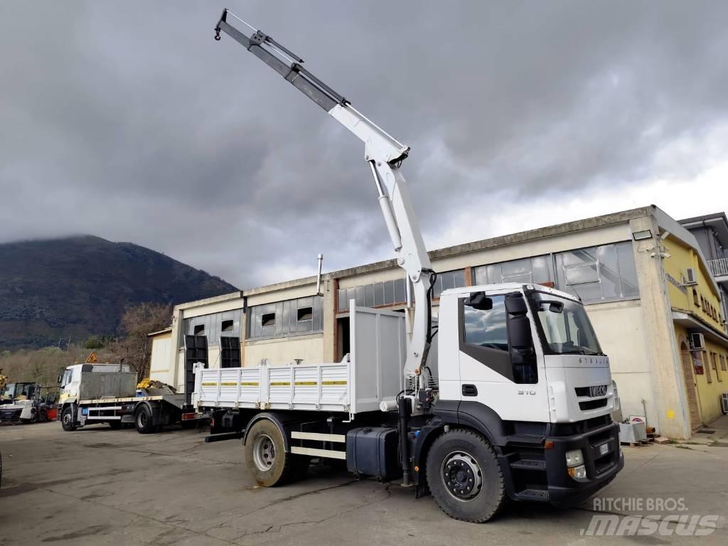 Iveco STRALIS 190S31 Camiones grúa