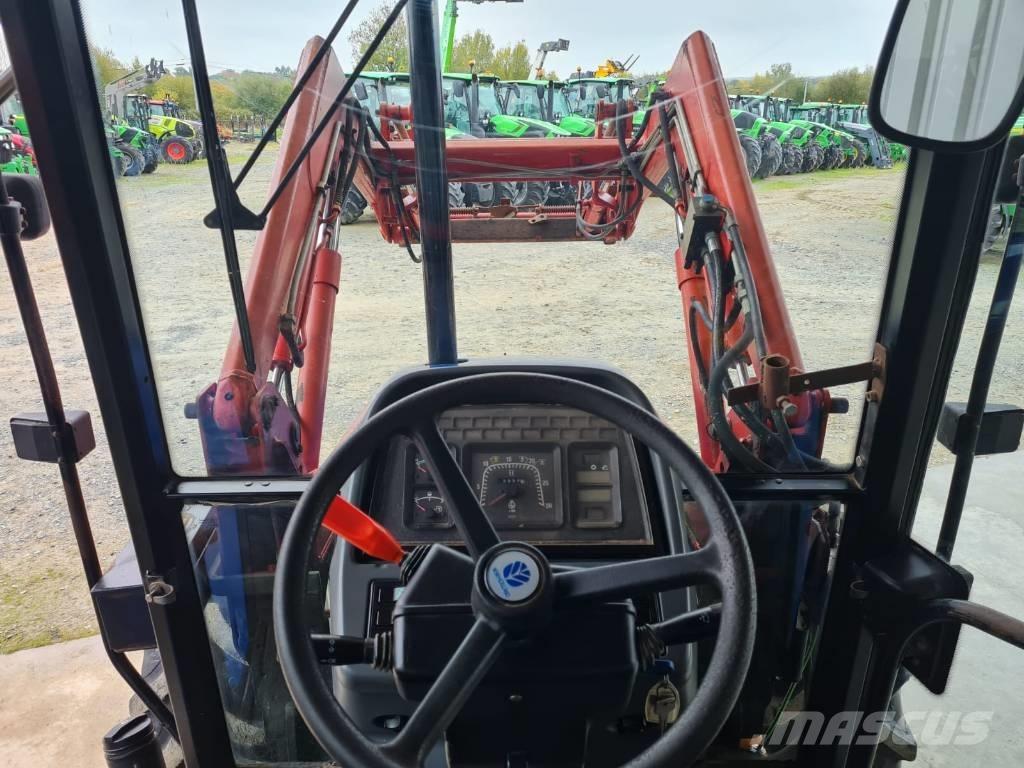 New Holland TS 90 Tractores