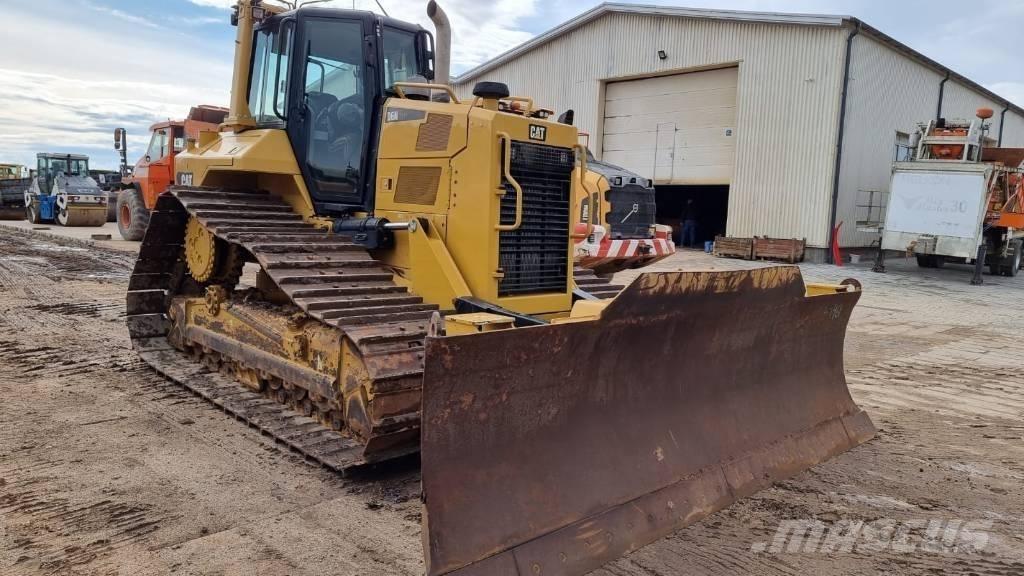 CAT D 6 N LGP Buldozer sobre oruga