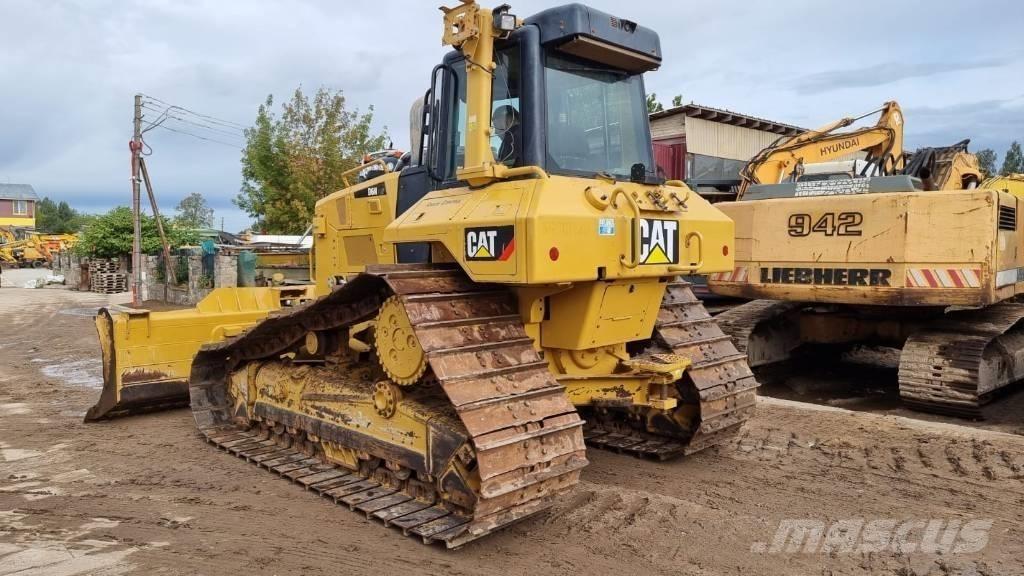 CAT D 6 N LGP Buldozer sobre oruga