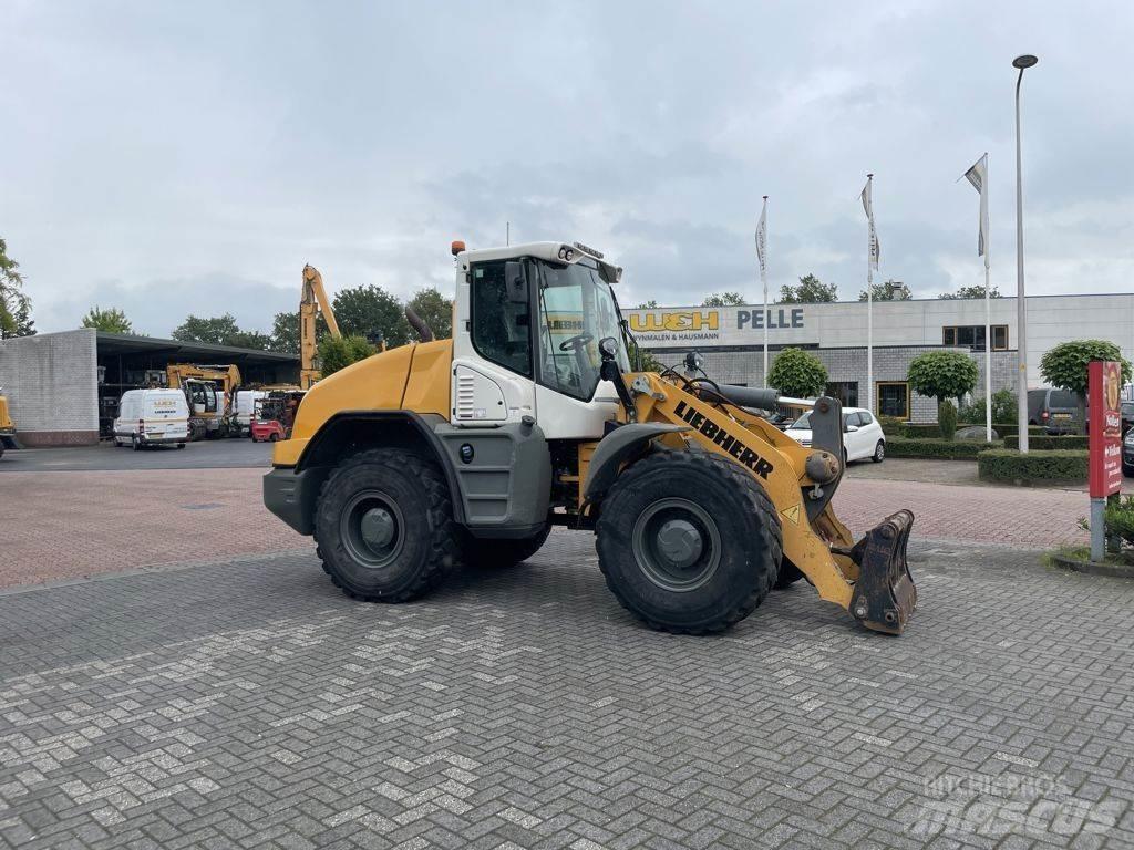 Liebherr L538 Cargadoras sobre ruedas