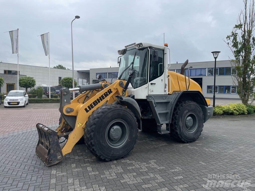 Liebherr L538 Cargadoras sobre ruedas