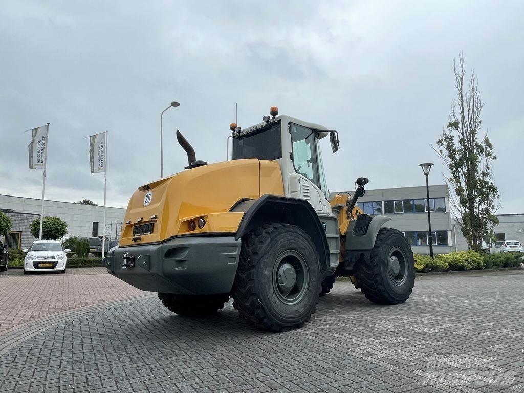 Liebherr L538 Cargadoras sobre ruedas