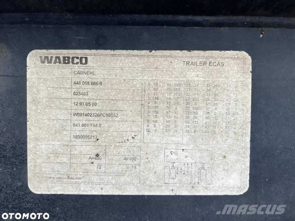 Carnehl CHKS /HH Semirremolques de volteo